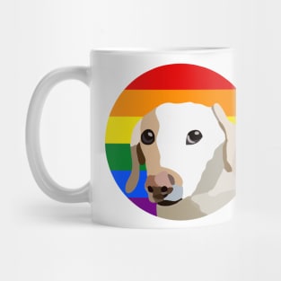 not too fond of gay people Mug